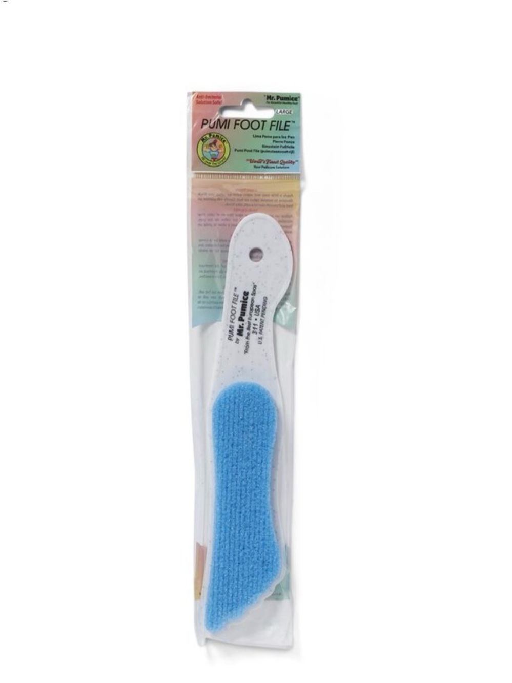 Mr. Pumice Foot File Exfoliating double sided foot file
